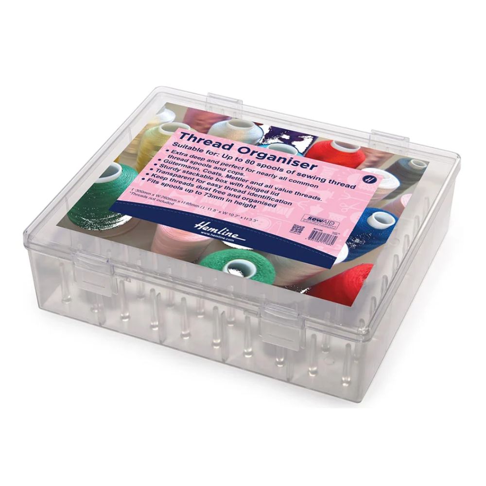 large thread storage box
