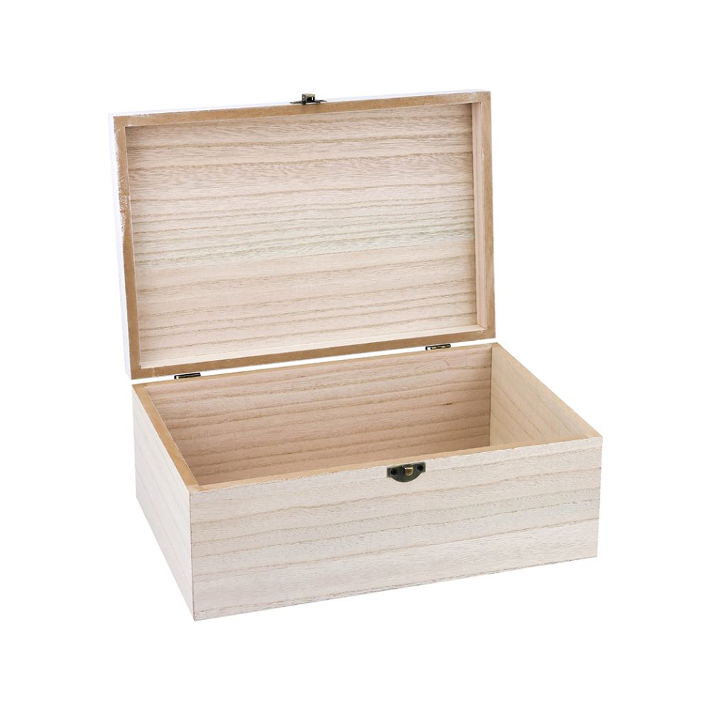 trimits wooden sewing accessories box