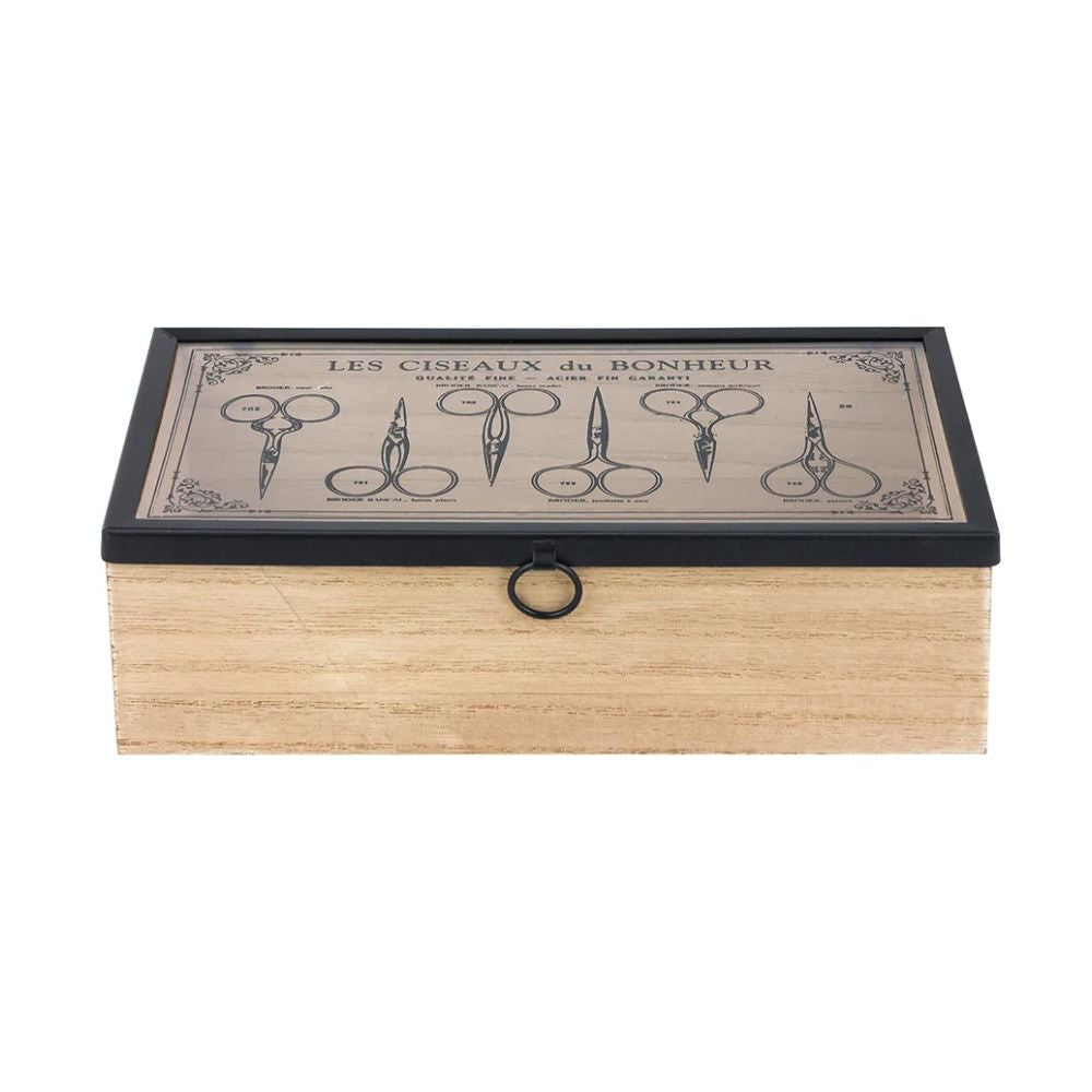 vintage sewing box