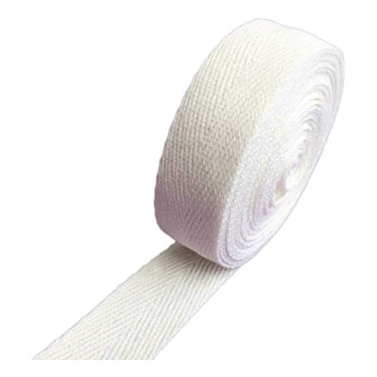 uni trim herringbone tape white