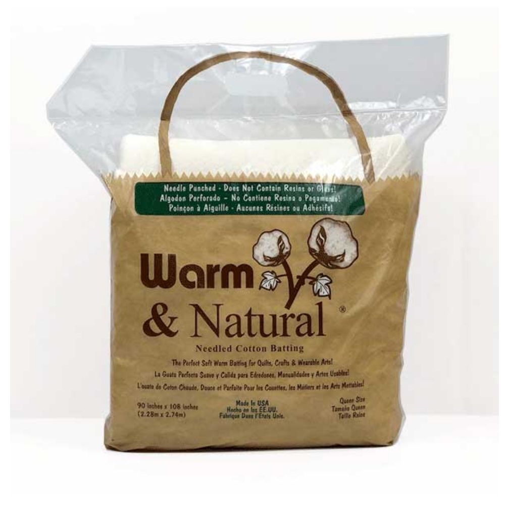 warm and natural queen size batting