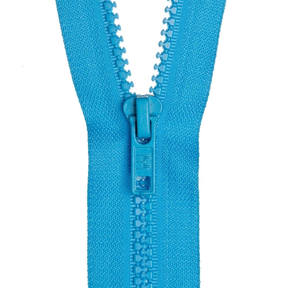 chunky rocket blue zipper for sewing
