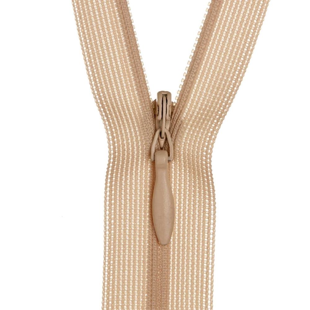 natural invisible zipper for sewing and crafts