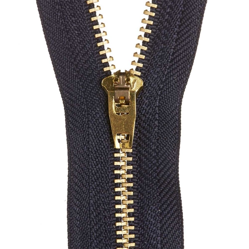dark blue jeans zipper for denim sewing