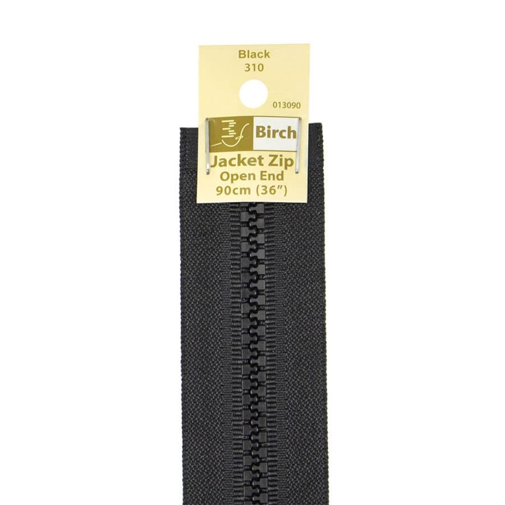 black jacket zipper heavy duty