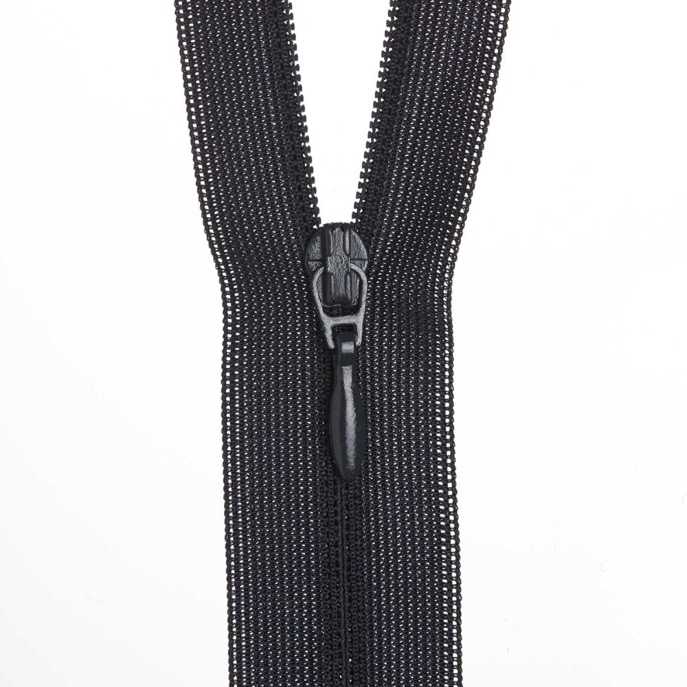 open ended light weight zip dark navy