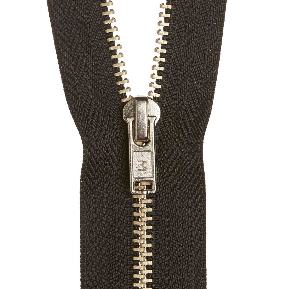black zippers for sewing and crafts