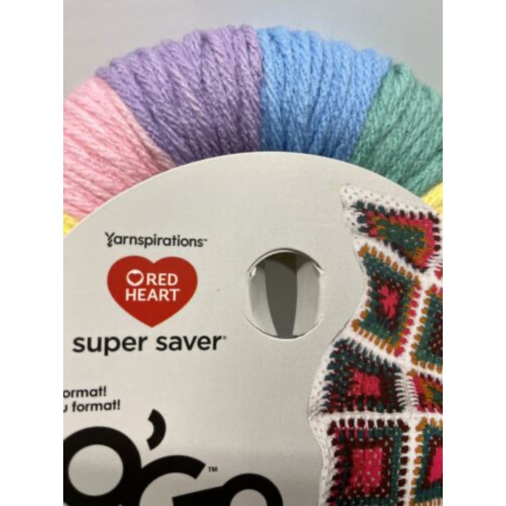 red heart super saver ogo yarn