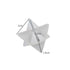 3D Star Shape Resin Silicone Mold - size 2x2 x 1.8cm