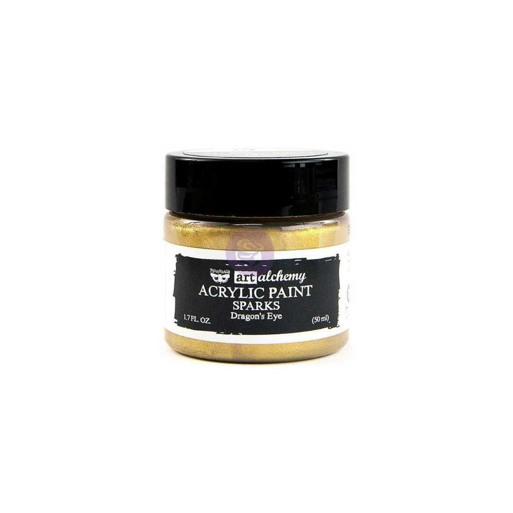 Finnabair Acrylic Paint Gold 50ml