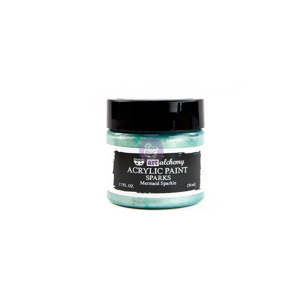 finnabair acrylic paint mermaid sparkle
