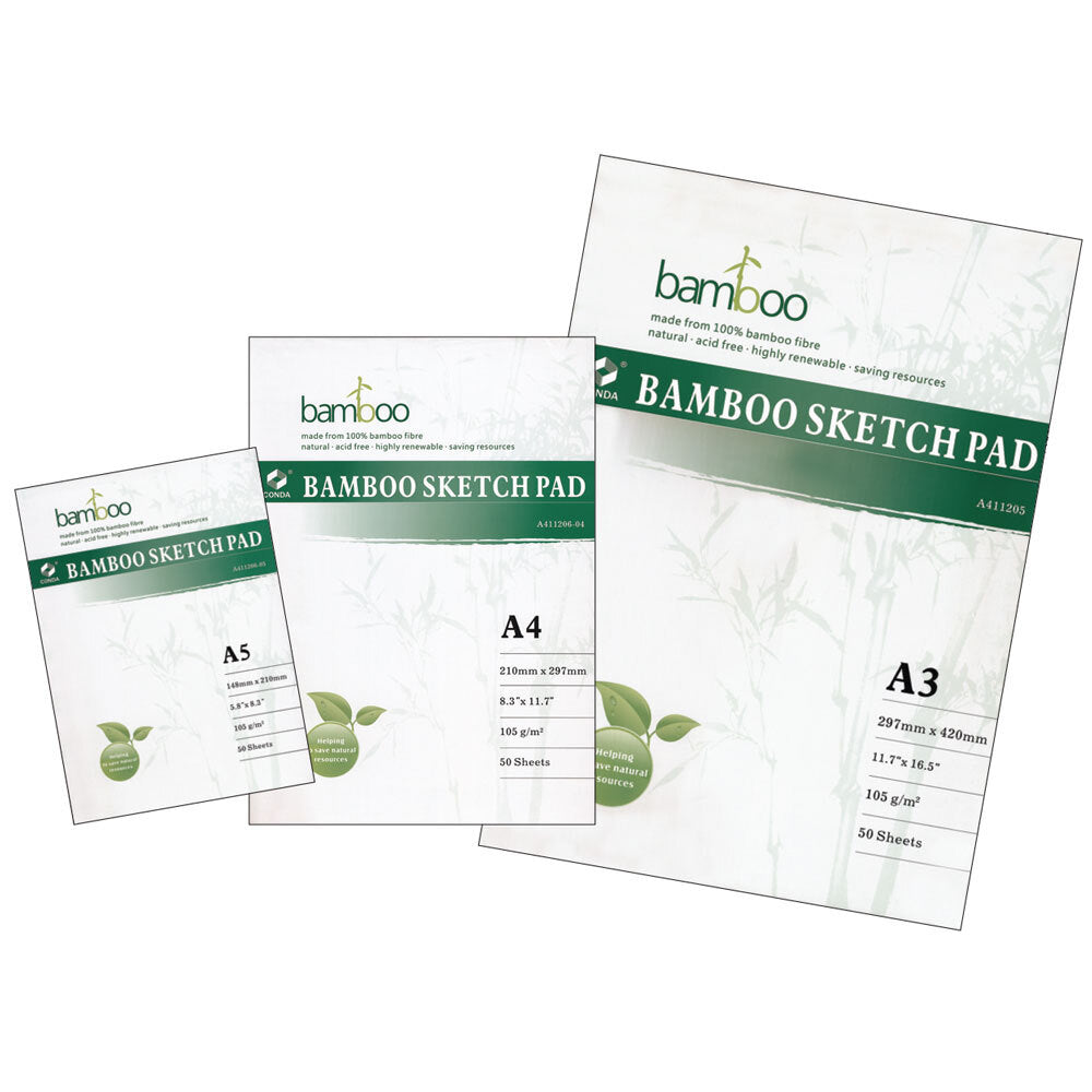 Bamboo Art Sketch Pad - A4