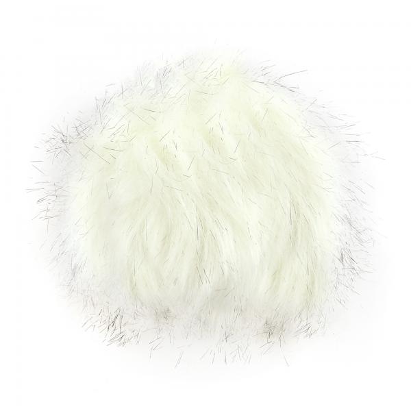pom pom for craft & knitting, ivory