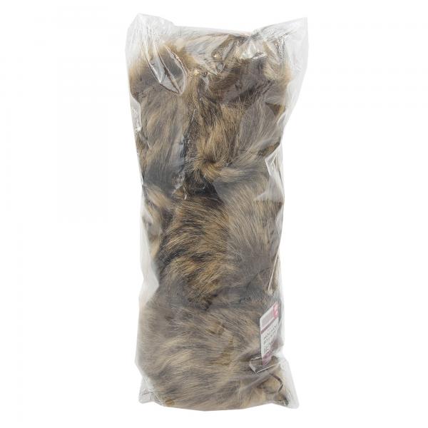 Birch Faux Fur Pom Pom 5&quot; Pack of 3, Assorted Colours