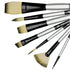 Black Silver By Dynasty Series 4910 Stroke Brushes - 12mm