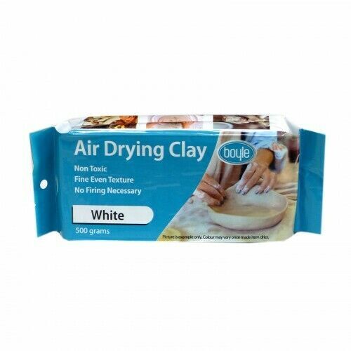 Boyle Air Drying Clay - White 500gm