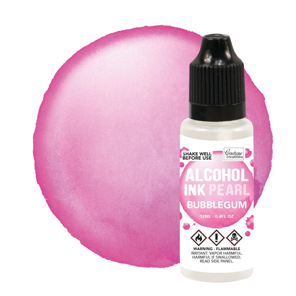 Couture Creations Alcohol Ink Bubblegum Pearl