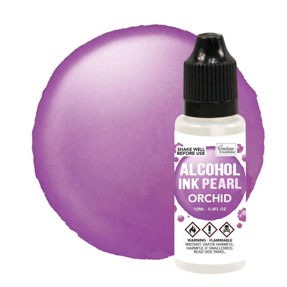 Couture Creations Alcohol Ink Orchid Purple