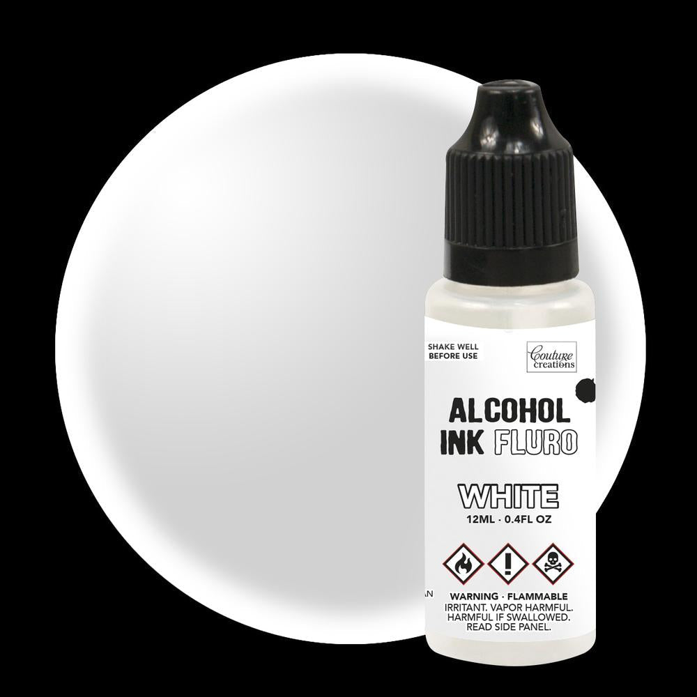 shop Couture Creations Fluro Alcohol Ink White