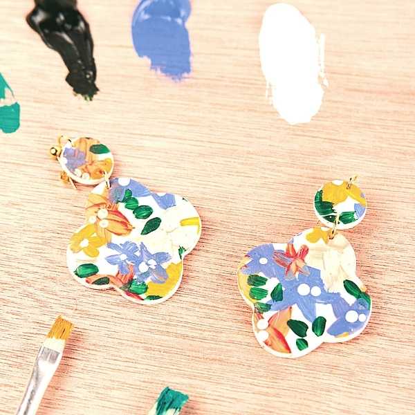 polymer clay jewelery making kit