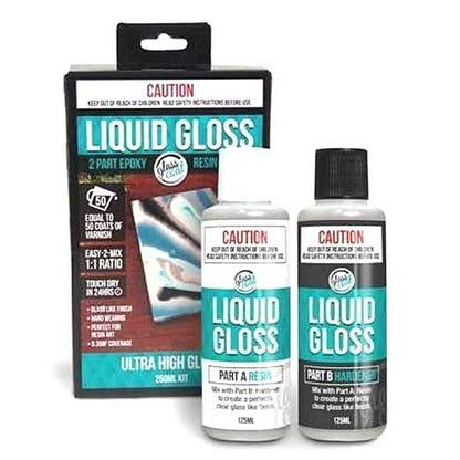 CraftSmart Liquid Gloss 2 Part Epoxy Resin System 240 ml