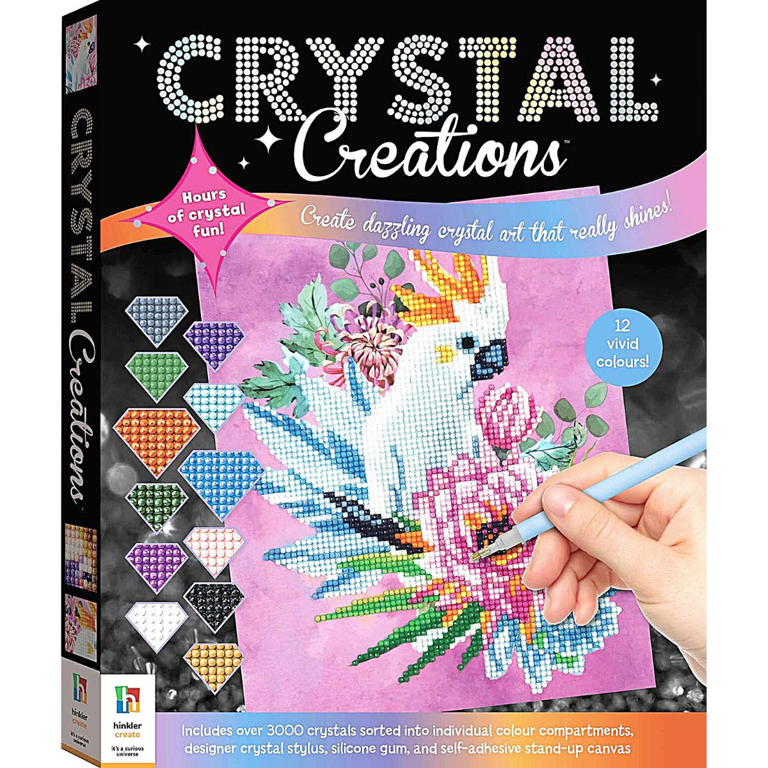 Crystal Creations Diamond Art Kit, Australian Flora &amp; Fauna