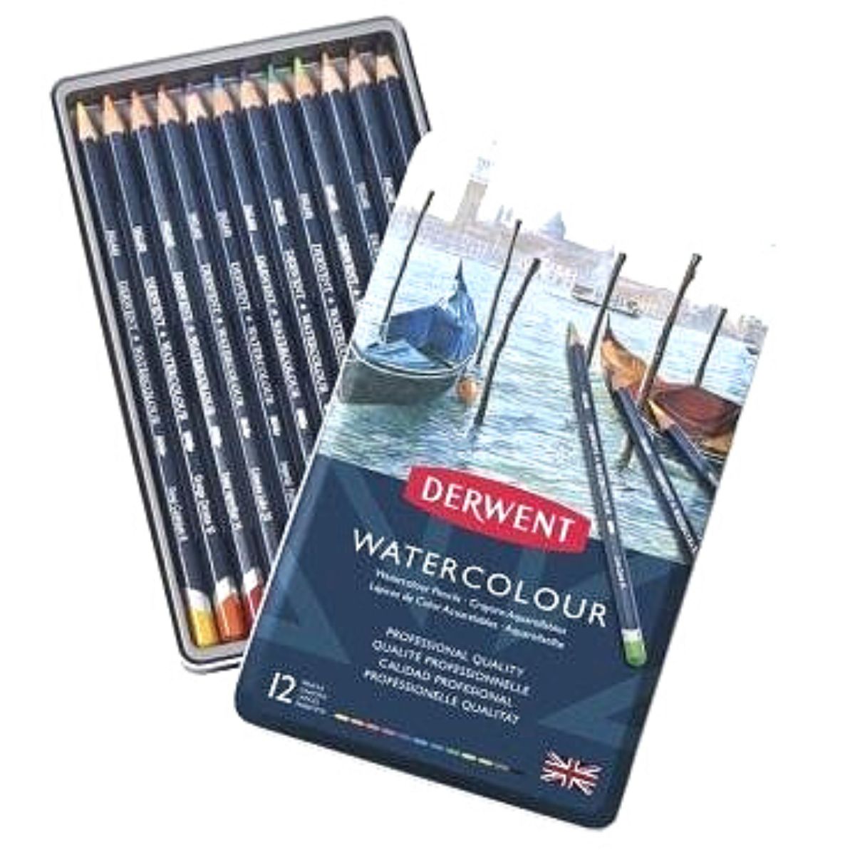 derwent watercolour pencils