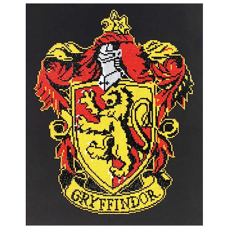 diamond dotz harry potter gryfindor crest