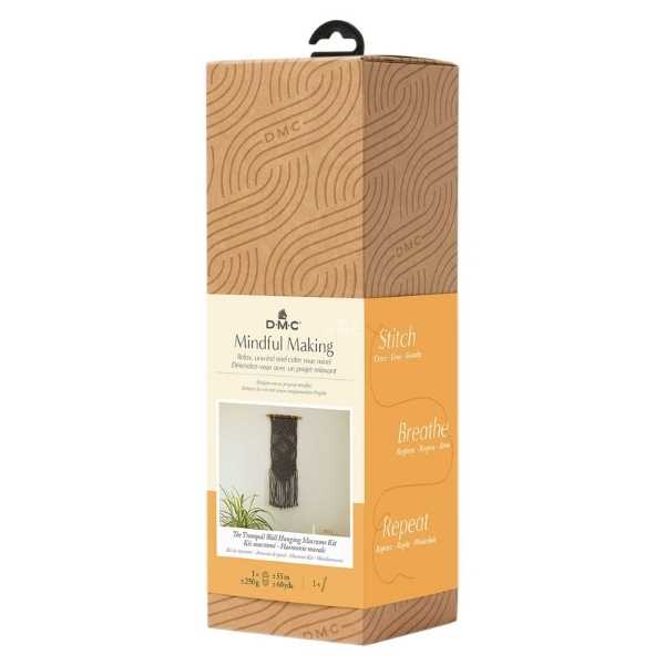 DMC modern macrame wall hanging kit