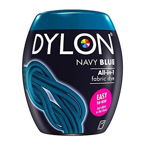 clothes dye blue