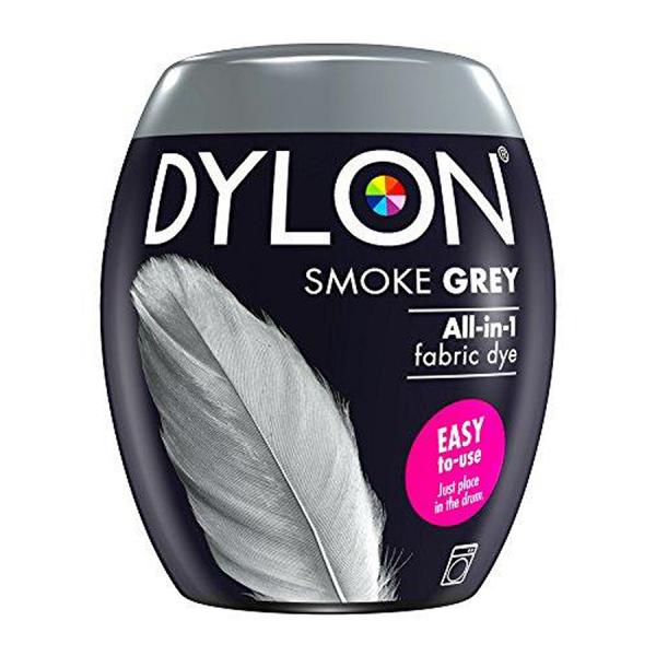 Dylon Fabric Dye 350 gm - Smoke Grey