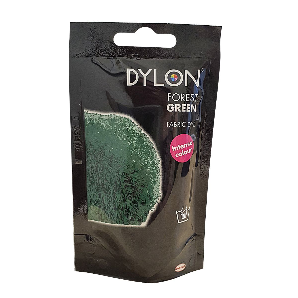 Dylon Permanent Hand Fabric Dye - Forest Green