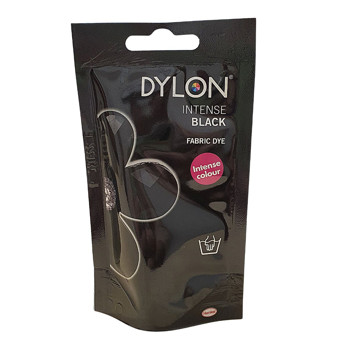 Dylon Permanent Hand Fabric Dye 50gm - Intense Black – Homes N Living