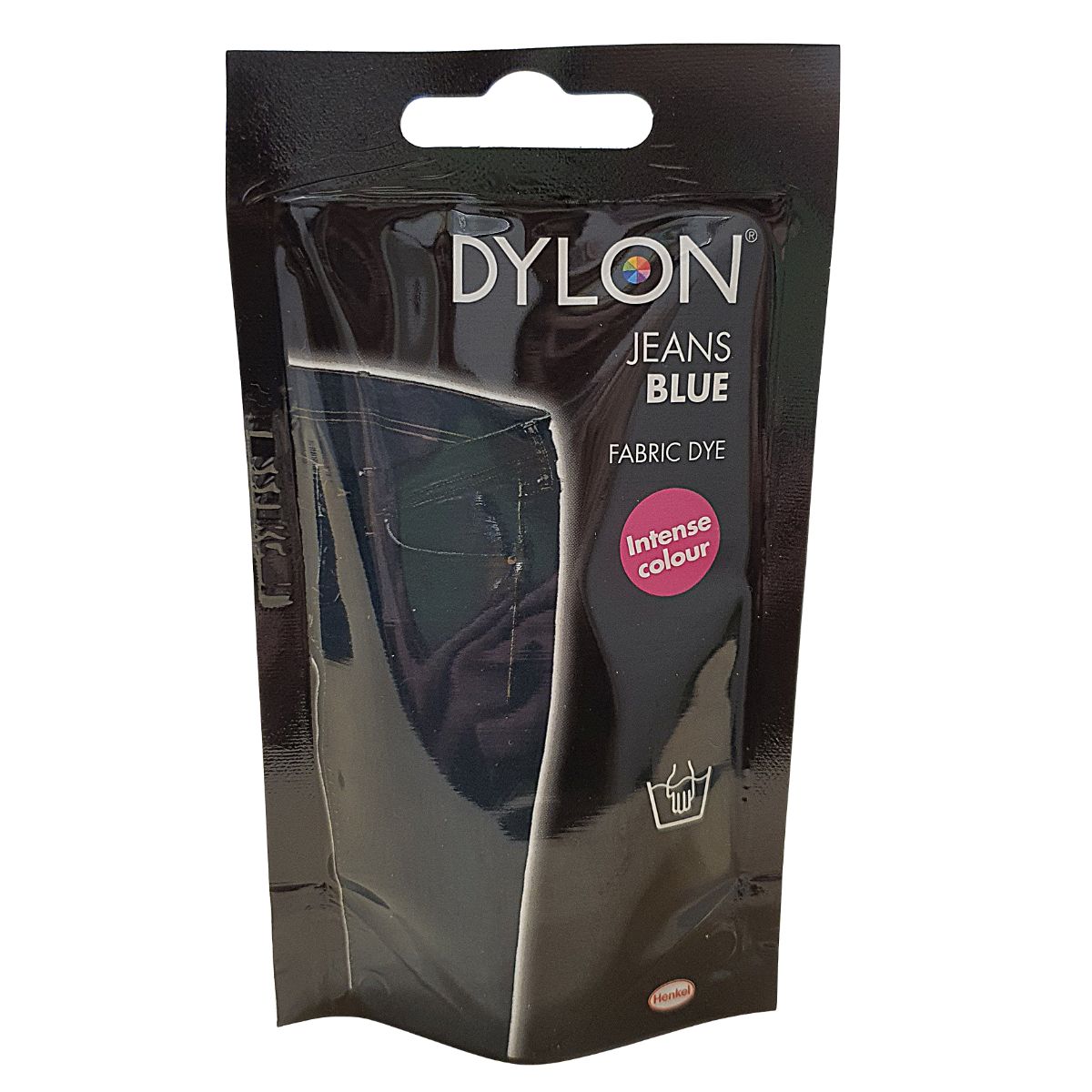 fabric dye jeans blue