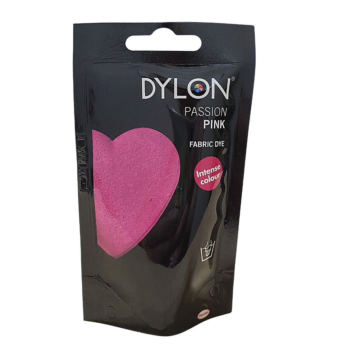 Dylon Permanent Hand Fabric Dye - Passion Pink