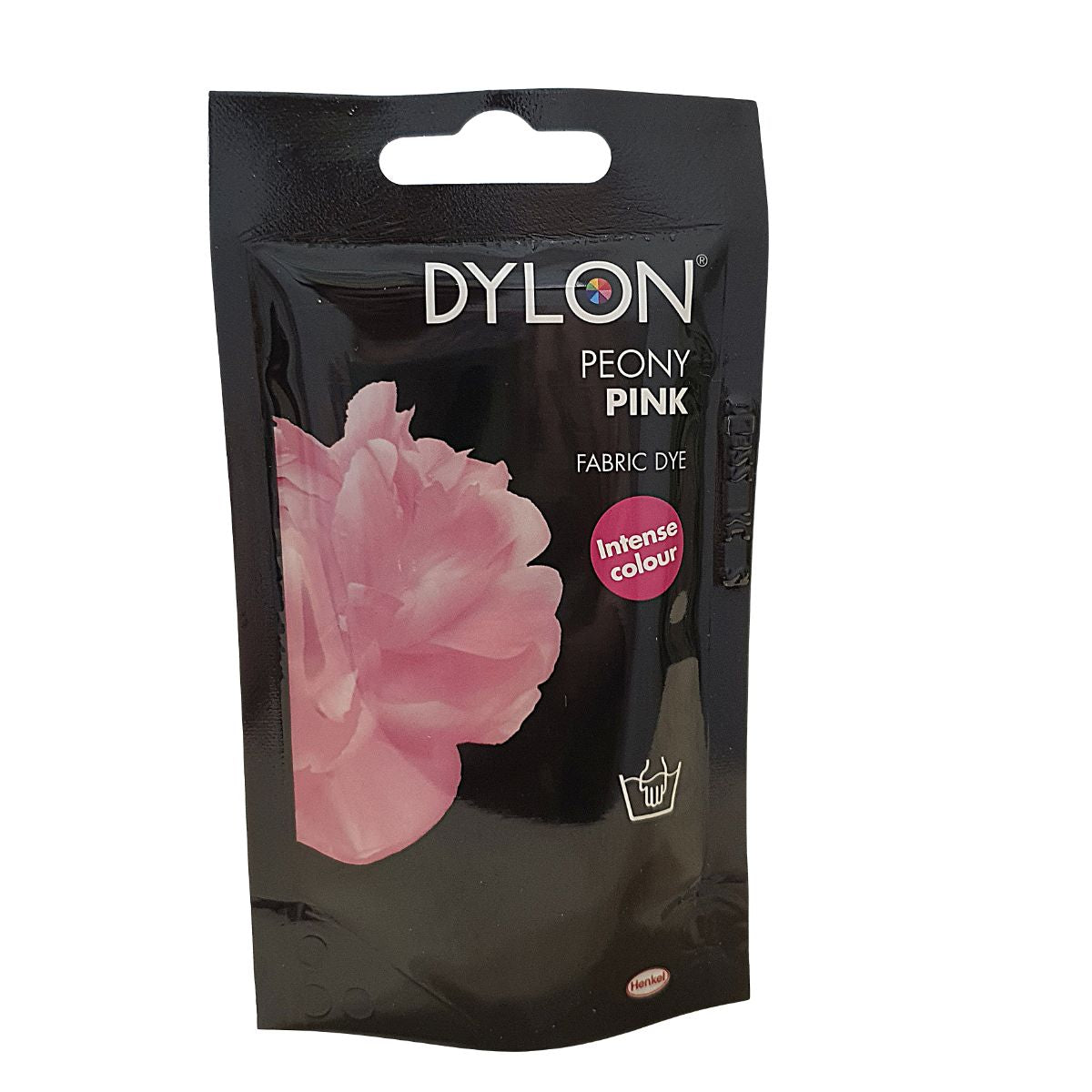 Dylon Permanent Hand Fabric Dye - Peony Pink