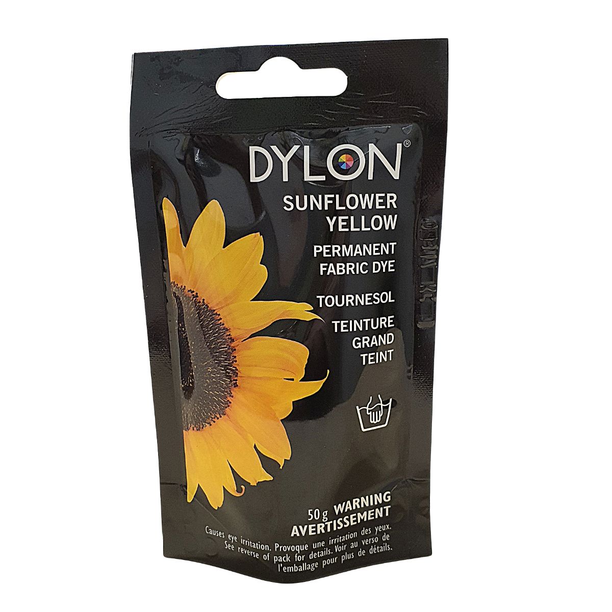dylon hand fabric dye yellow