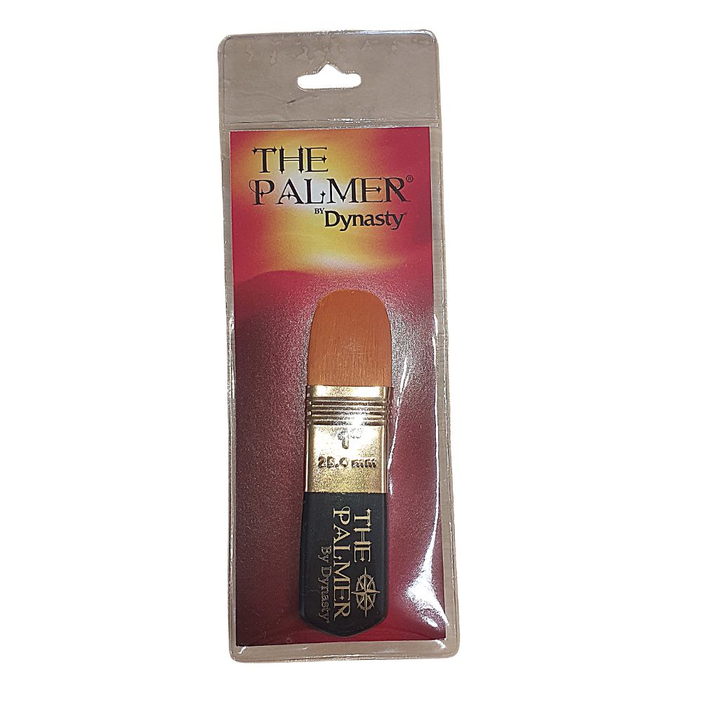 dynasty palmer taklon filbert paint brush