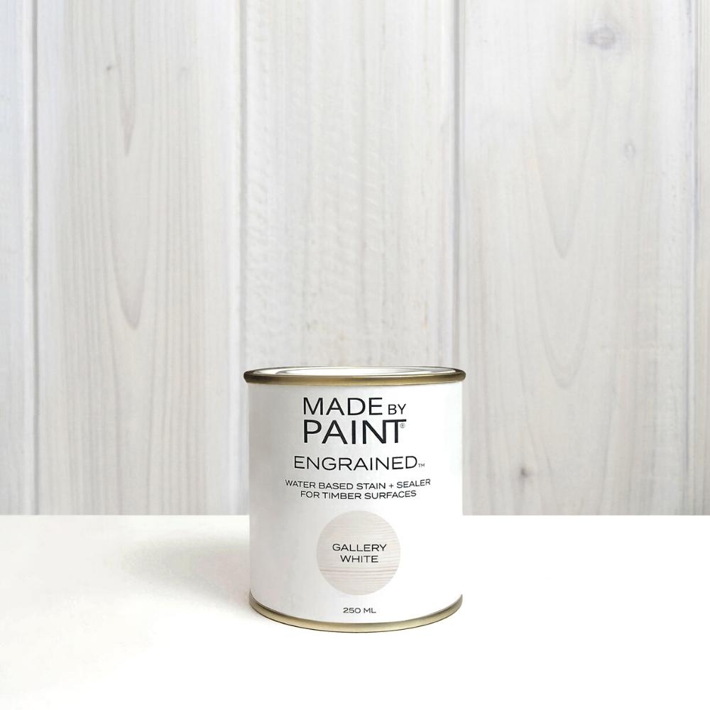 wood stain and sealer - vintage white