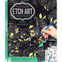 etch art creation kit flora and fauna