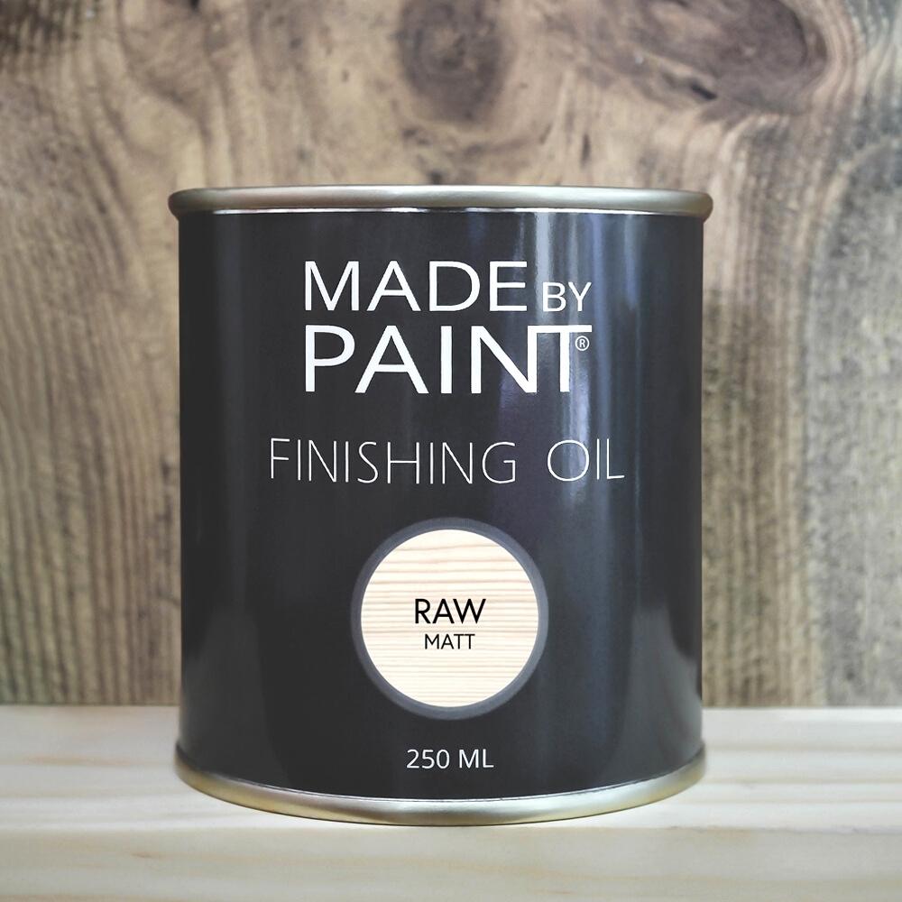 finishing oil for furniture raw matt