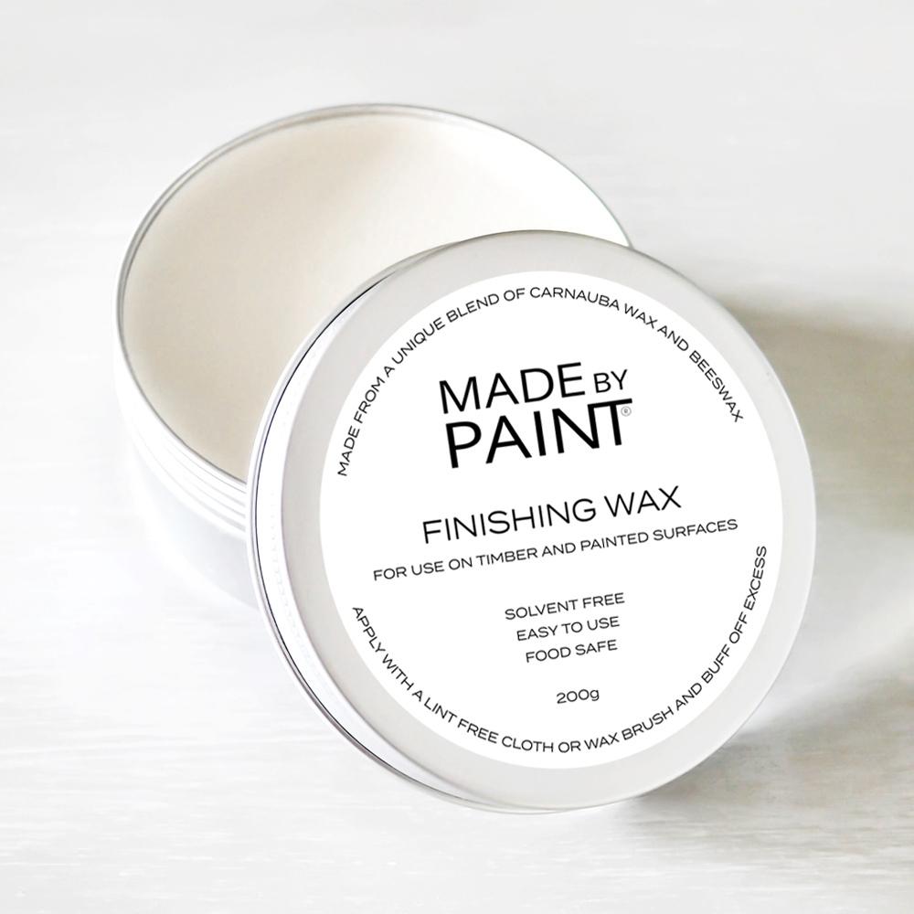 finishing wax for furniture