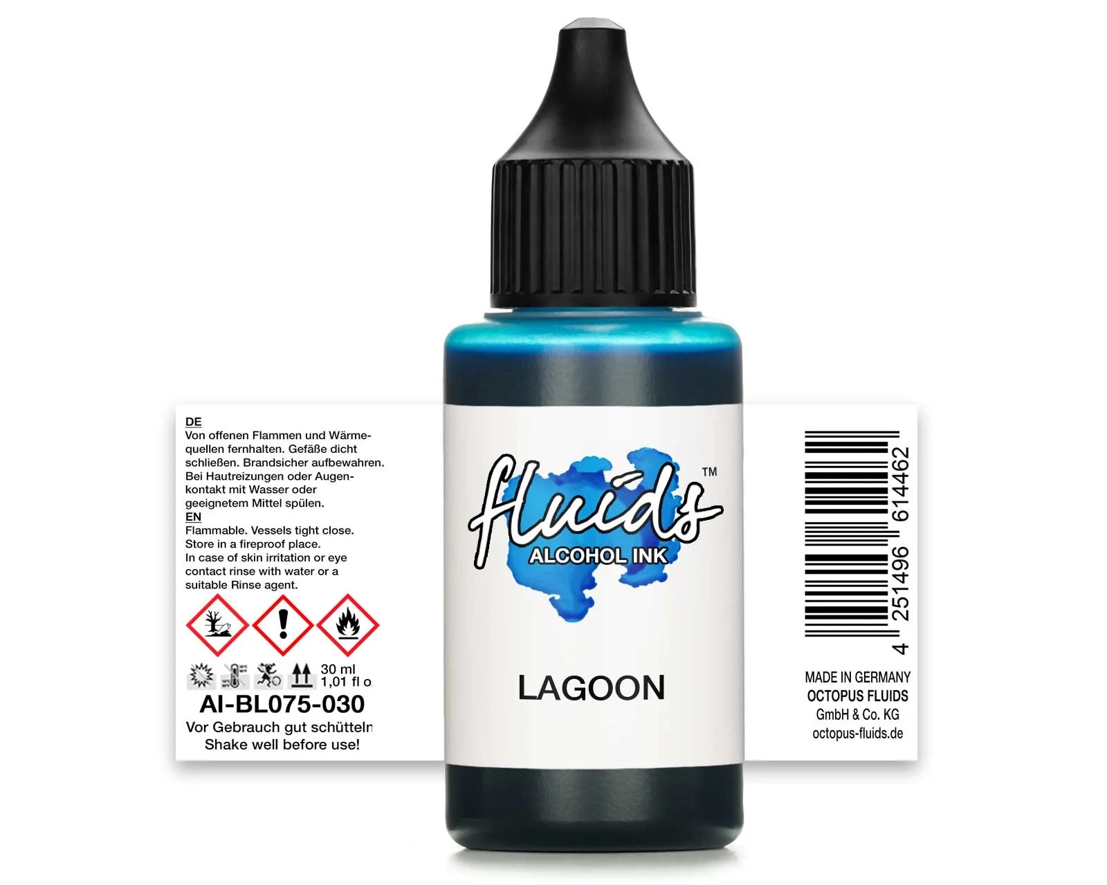 Fluids Alcohol Ink LAGOON 