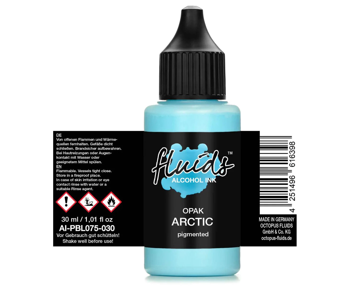 Fluids Alcohol Ink pastel blue