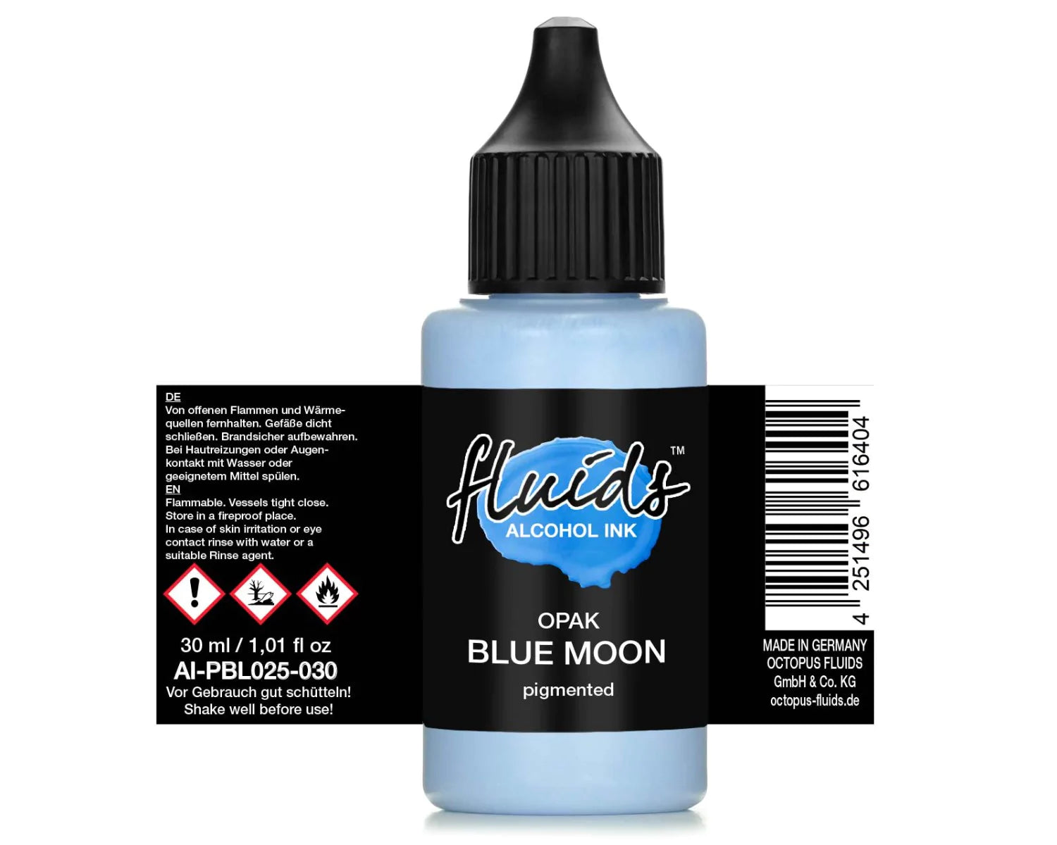 Fluids Alcohol Ink OPAQUE BLUE MOON