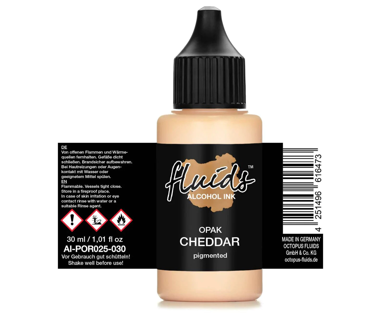 Fluids Alcohol Ink OPAQUE CHEDDAR