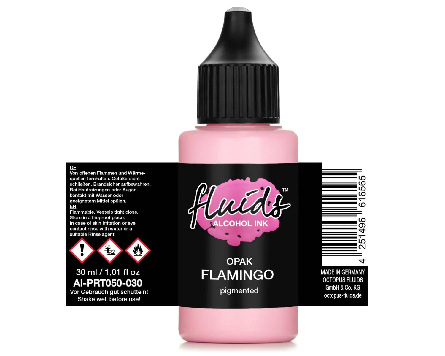 Fluids Alcohol Ink OPAQUE FLAMINGO Pink