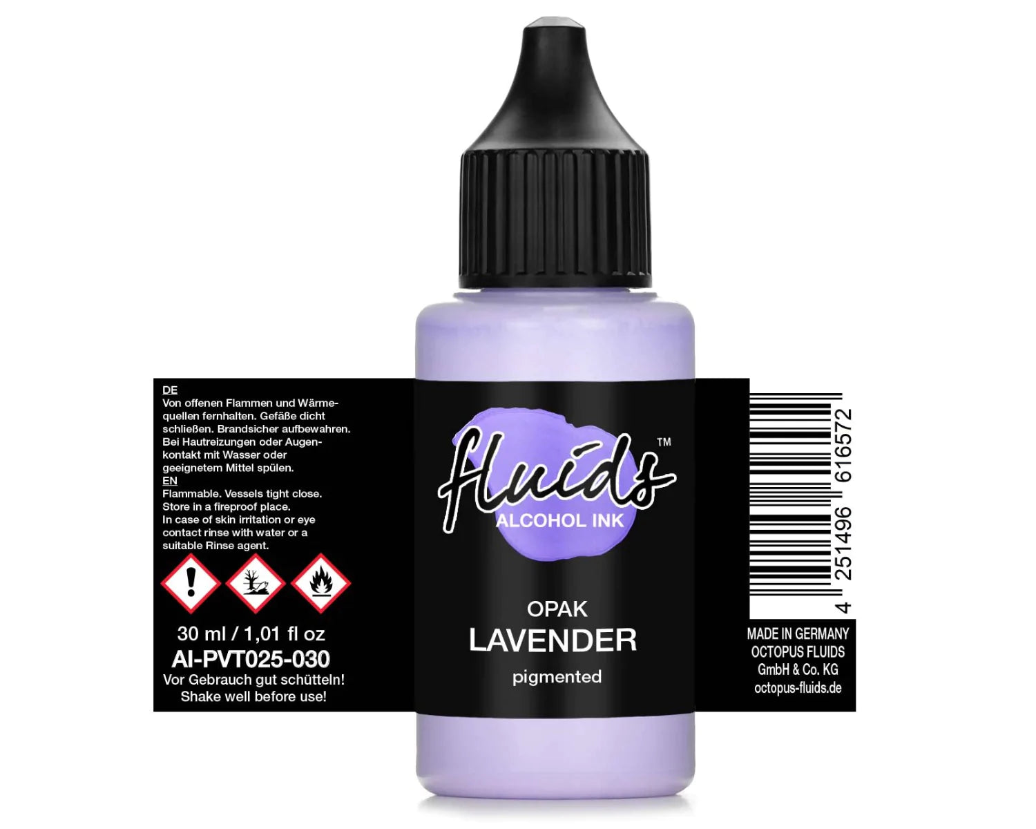 Fluids Alcohol Ink OPAQUE LAVENDER|Lilac