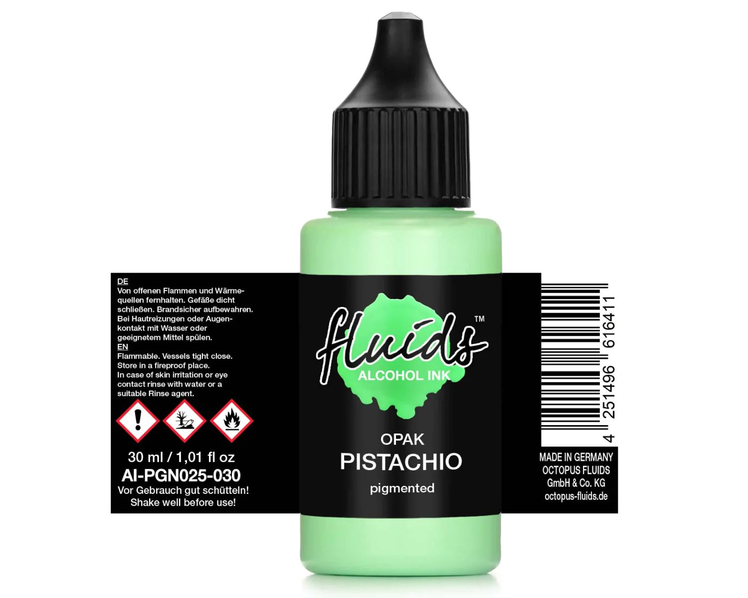 Fluids Alcohol Ink OPAQUE PISTACHIO Green