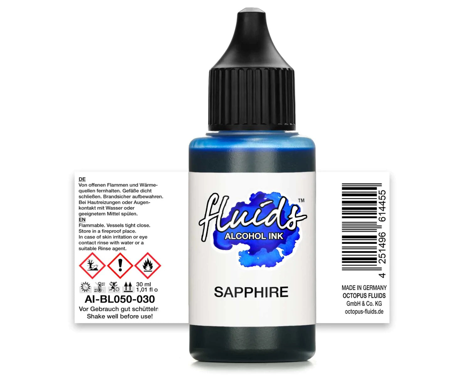 Fluids Alcohol Ink BLUE SAPPHIRE